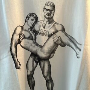 Tom Of Finland Lifeguard T-Shirt